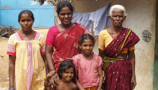 “Women and children supported by KUOTES charity partner working to empower underprivileged female communities through education, resources, and opportunity.”